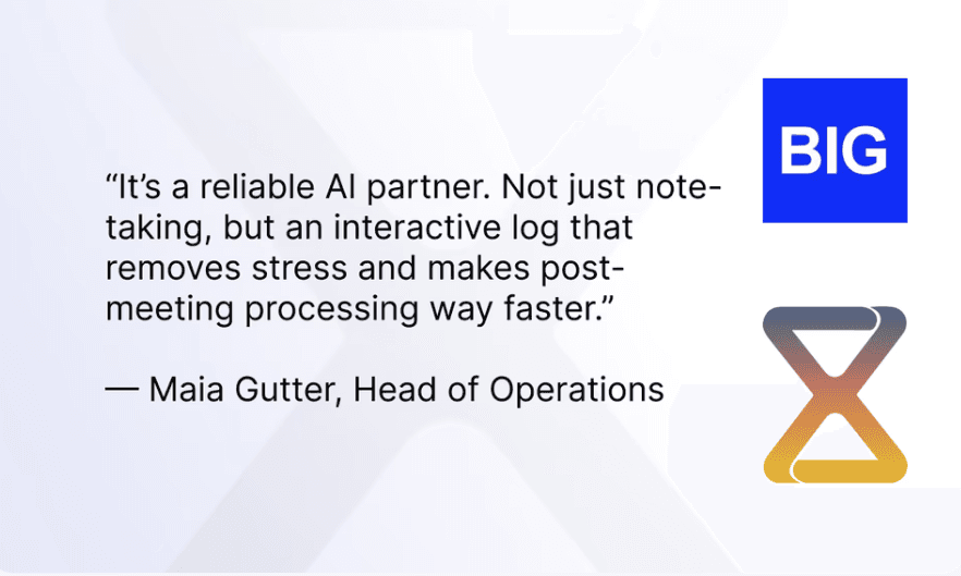 Studija slučaja: Kako je BIG Group smanjio sate potrošene na sastanke uz pomoć Optiverse-a