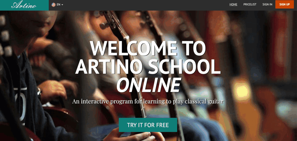 Artino Guitar School