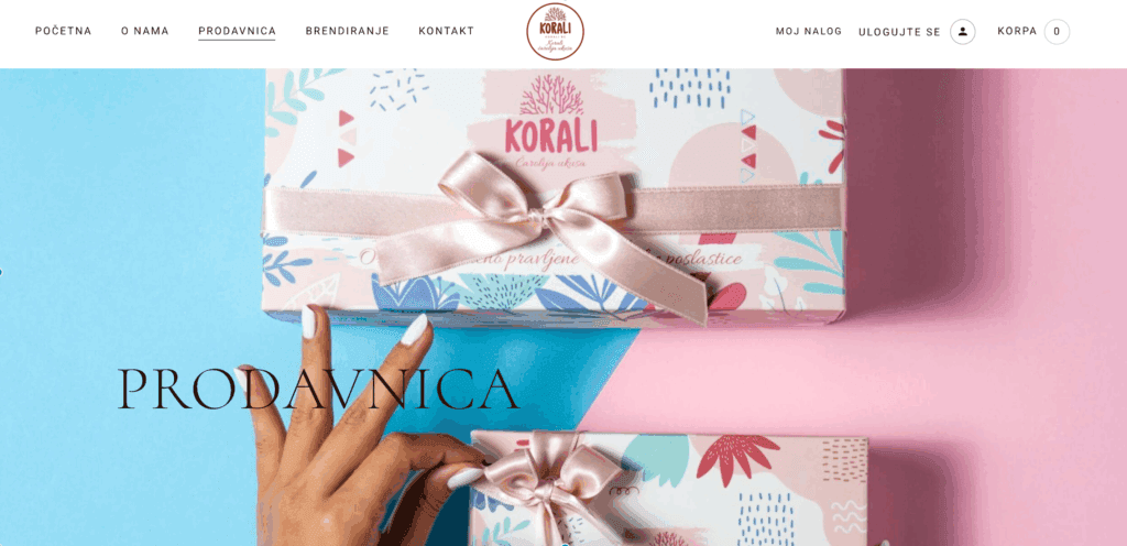 Korali handcrafted chocolate