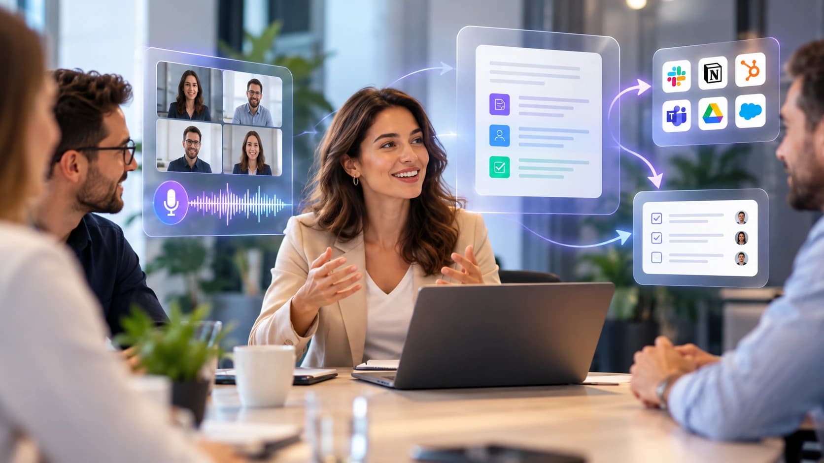 AI Note Taker for meetings: what it is, how it works, and what you can automate