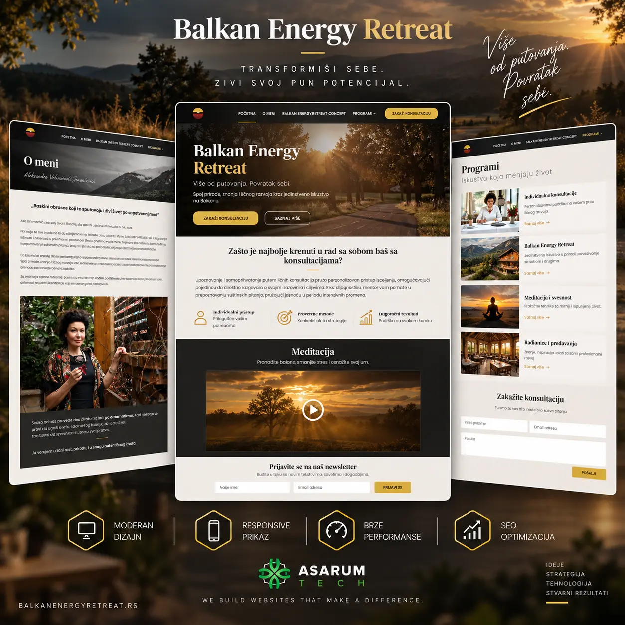 Balkan Energy Retreat
