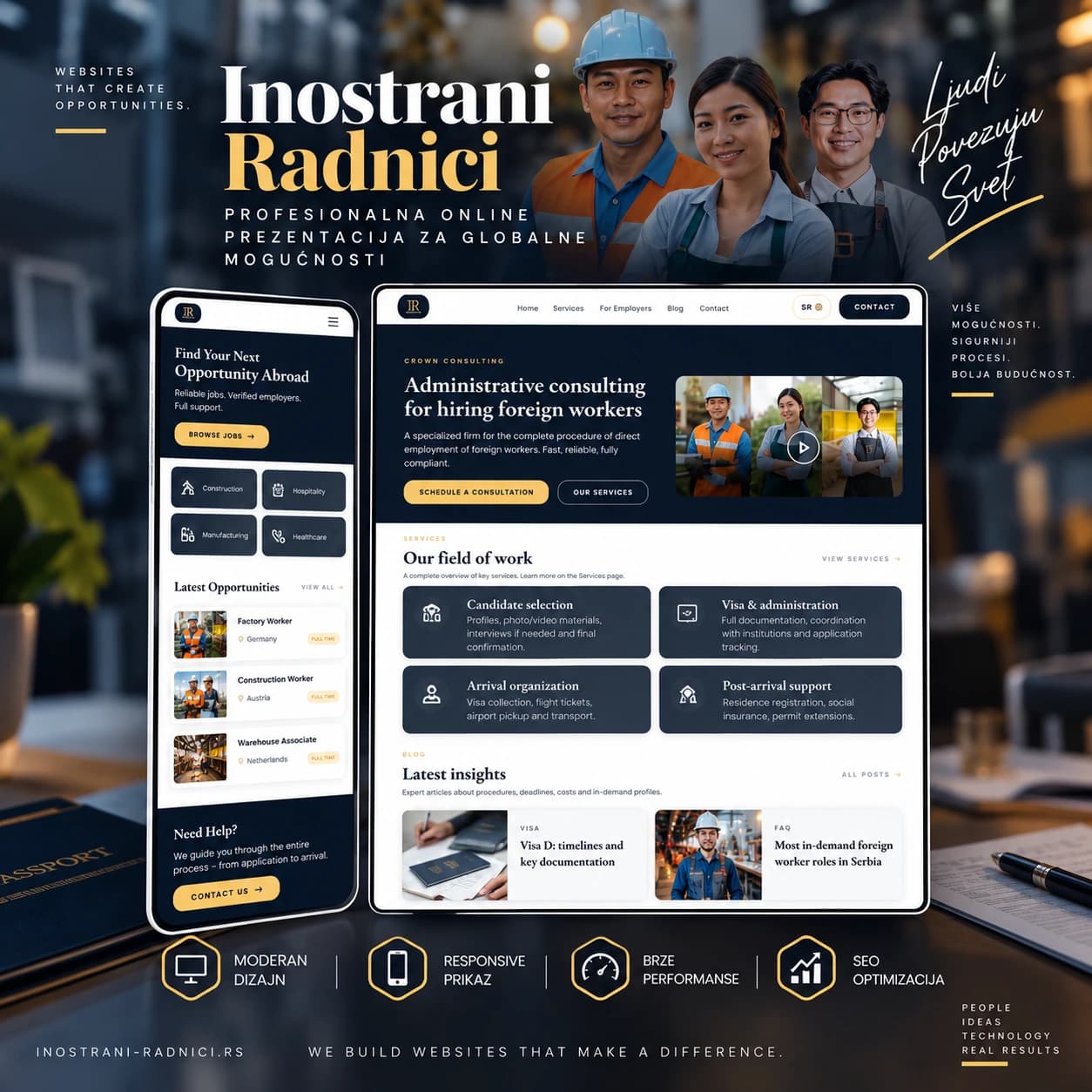 Inostrani Radnici