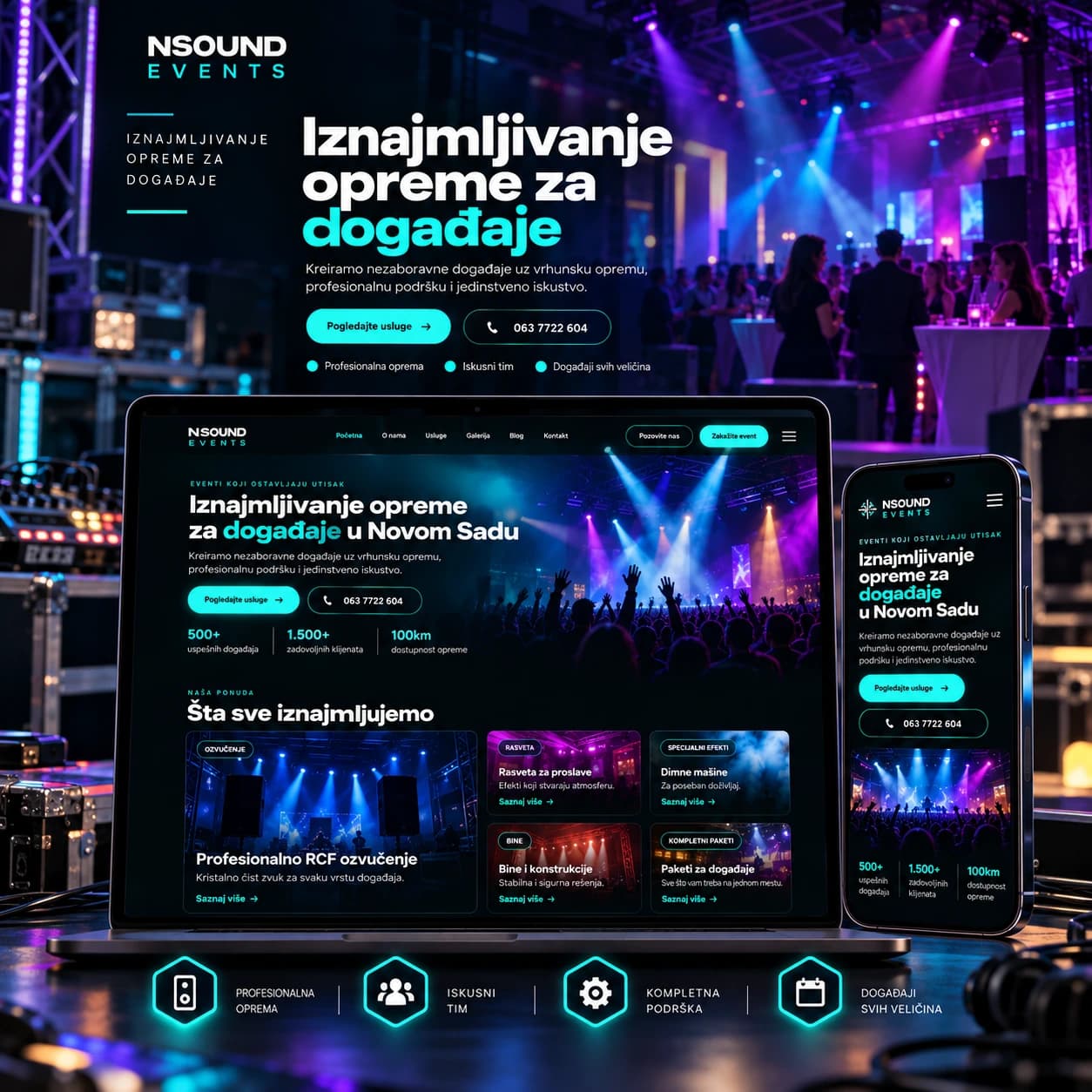 NSound Events